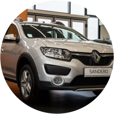 Ремонт Оклейка Пленкой Renault Sandero