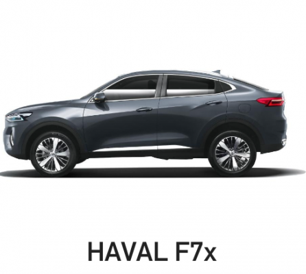 Ремонт Детейлинг Haval F7x