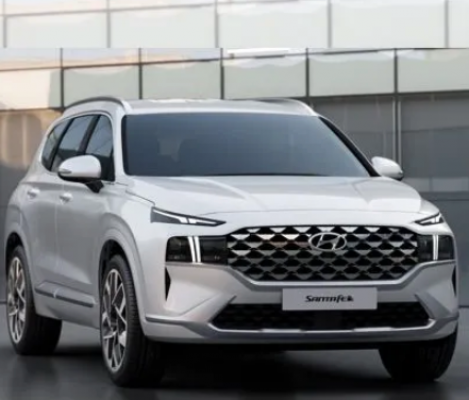 Ремонт Оклейка Пленкой Hyundai Santa Fe 2021-2022