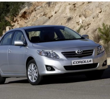 Ремонт Оклейка Пленкой Toyota Corolla 2008-2013