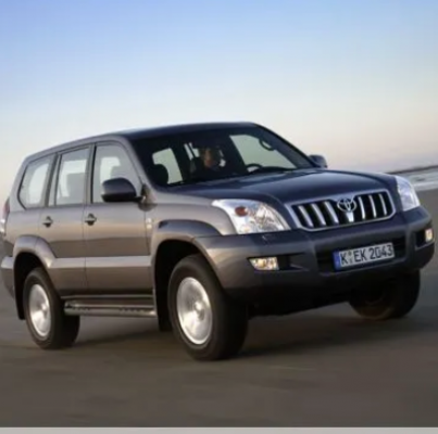 Ремонт Оклейка Пленкой Toyota Land Cruiser Prado 2007-2009