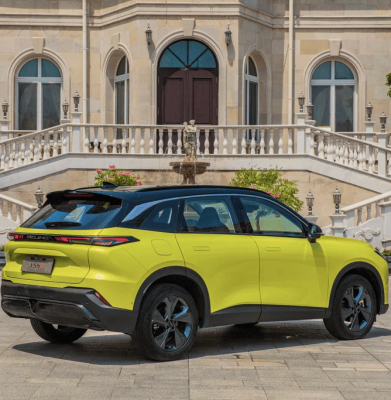 Ремонт Бронирование Автомобиля BAIC X55