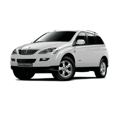 Ремонт Оклейка Пленкой SsangYong Kyron